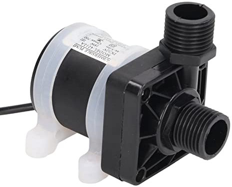 JMorCO Mini Pompa per Fontana DC12V Piccola Pompa sommersa per Fontana da Giardino per la circolazione del Sistema di Raffreddamento