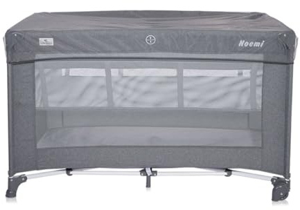 Lorelli Moskitonetz Reisebetten 120 x 60 cm Insektenschutz Befestigung Gummiband grau