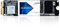 Jorkar SSD para MacBook Air/Pro 12+16pin Upgrade 256GB, SSD Hard Drive Interna para MacBook Air A1466 A1465 (2013-2015,2017)/MacBook Pro A1398 A1502 (Retina 2013-2015) NVMe PCIe Gen3x4