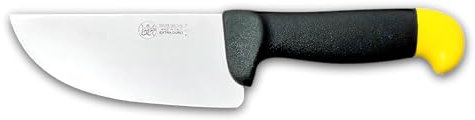 DUE BUOI BLUE FARM knives. 813 Coltello macellaio per affettare largo Coltello macellaio largo da mm 140 x 57 x 2,3