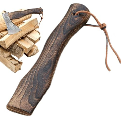 Beilgriff aus, Beil-Ersatzgriff | Bequemer Ersatzgriff - -Ersatzgriff, kurzer Beil-Axt-Griff, ergonomischer Griff für Beil
