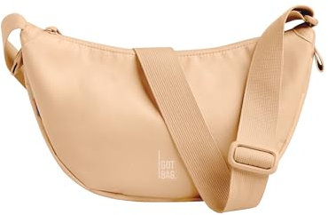 GOT BAG Crossbody Moon Bag | Halbmond Handtasche Wasserabweisend | Stylische Umhängetasche mit verstellbarem Gurt (krill, small)