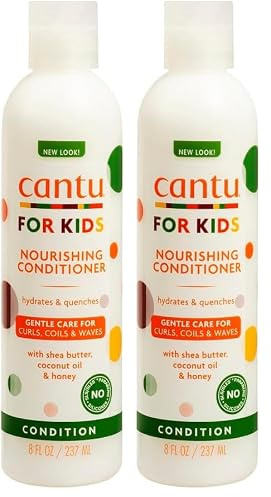 Cantu Acondicionador nutritivo Care For Kids 235 ml (Paquete de 2)