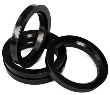 Centradores De Llantas Centro de orificio de rueda de coche de anillo céntrico de 4 Uds. 73,1-66,5 73,1-57,1 72,5-57,1 67,1-57,1 66,5-57,1 65,1-57,1 60,1-57,1 66,6-57,1 Anillos Centradores Llantas(65.