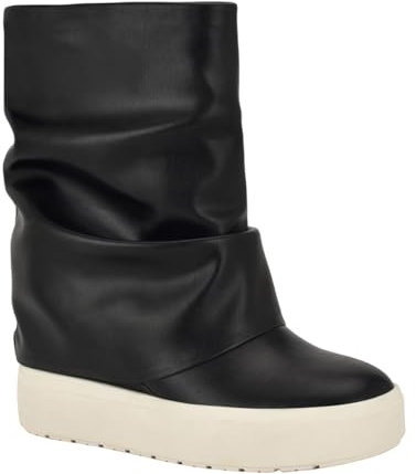 Guess Women's Guinna Ankle Boot, Black 001, 6