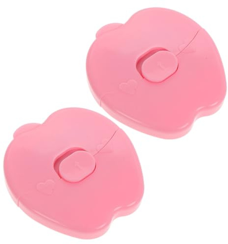 ibasenice 2stücke Haartrimmer Mit Kamm Für Feines Babyhaar Multifunktionales Design Für Pony Und Spliss Tragbares Mini-haarschneidegerät Für Hause