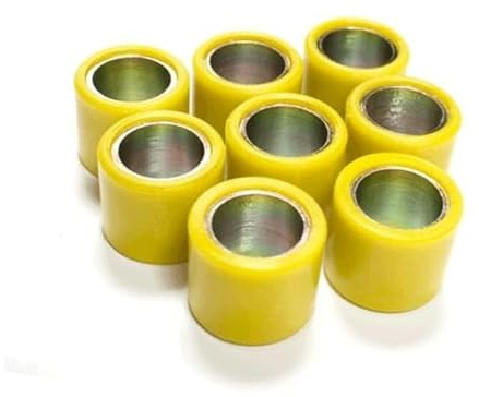 DEMULAX Pesi a rulli 21,5 g 23 x 18 mm, for scooter Reflex 250 RW190 Equilibratore a rulli di trasmissione