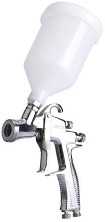 TIEOAXFT R500 Spray Gun Water Based Oil Paint 1.3/1.4/1.5/1.7/2.0 Nozzle Airbrush For Finish Painting for Cars & House DIY Painting(1.3 1.7 gun kit)