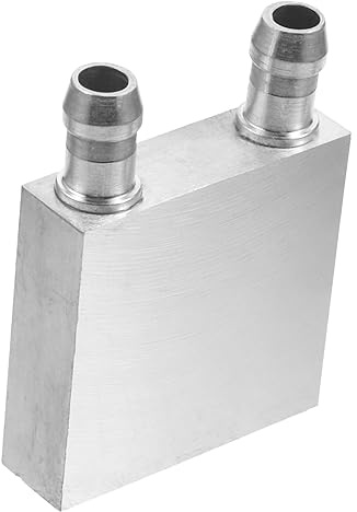 SWOOMEY CPU Waterblock Water Cooling Block for PC High Performance GPU Heat Sink System Compatible with Various Cooling Systems Reduces Noise and Improves