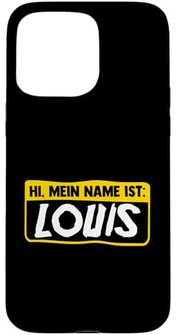 Name Louis Hülle für iPhone 15 Pro Max