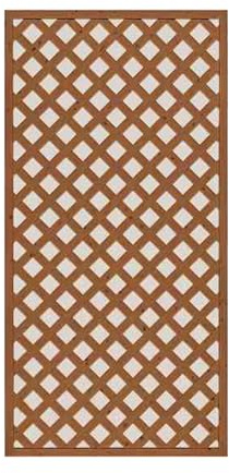 XTGDIEM Sichtschutzwände Aus Holz, Freistehend, Dekorativ, Sichtschutzzaun, Gartenteiler for Terrasse, Garten, Balkon Oder Hinterhof(Color-3,60x90cm)