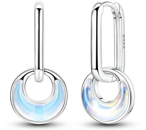 Hapour S925 Sterling Silber Hängend mit Anhänger Ohrhänger für Damen Schleife Schmetterling Libelle Ohrringe Silber mit Zirkonia