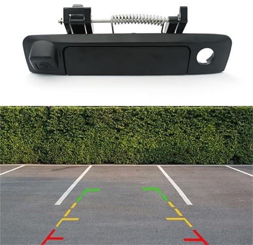 MEXWLOP Caméra de poignée Coffre Vue arrière Voiture étanche HD, for Ford, for Ranger 2012-2020, for Mazda, BT50 caméra stationnement véhicule Caméra de recul pour Voiture