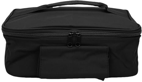 SPYMINNPOO Scaldavivande per Auto da 12 V, Borsa per il Pranzo Riscaldata Elettrica Portatile con Riscaldamento Rapido per Auto, Camion e