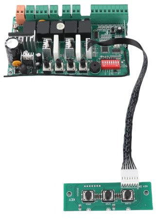 Placa de Control para Motor de Puerta corredera Ainoli Placa de Control para Motor de Puerta corredera eléctrica con indicador LED