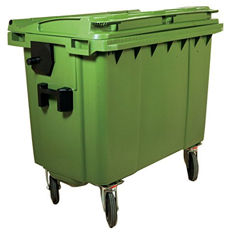 Conteneur à déchets 770 l Vert
