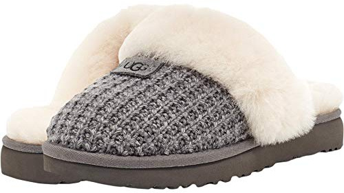 UGG Women's Cozy Slipper, Charcoal, 09