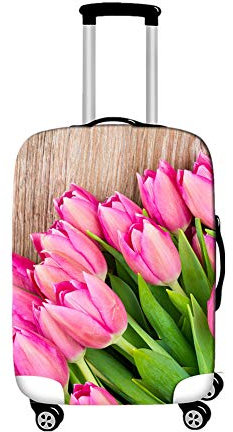 Morbuy Elastisch Kofferhülle Kofferschutzhülle Anti-Kratzer Staubdicht Kofferüberzug Luggage Protector Cover Kofferbezug Reisekofferabdeckung