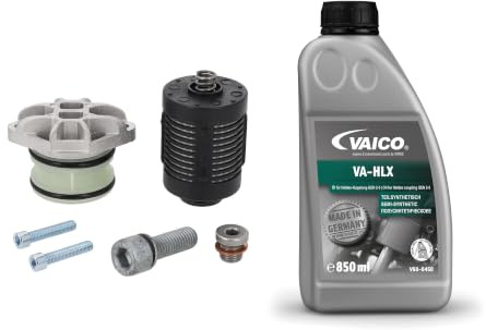 VAICO V10-5600 VERTEILERGETRIEBE ÖLFILTER PASSEND FÜR HALDEX GEN 4 IV ALLRAD EXPERT KIT | Kompatibel mit: AUDI A3, A3, A3 Cabriolet, A3 Limousine, A3 Sportback, A3 Sportback, Q3, TT, TT, TT Roadster, TT Roadster