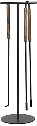 ASHI - Juego de Utensilios para Chimenea (3 Piezas)