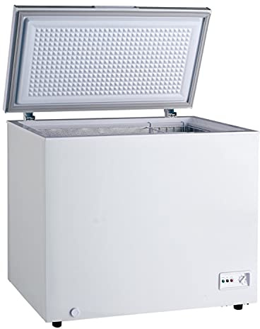 Ristoattrezzature Frigo Congelatore - con Porta a Battente - Classe A+ - Doppia Temperatura +5 / -25 °C - 95x64,4x84,5h cm