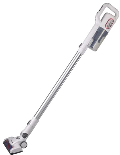 Techwood TAB-311, Aspirateur Balai, Blanc, 120 W, 500 milliliters, 76 décibeles