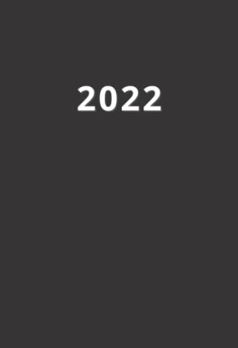 Taschenkalender 2022 A6: 1 Woche auf 2 Seiten, Mini Tagesplaner und Wochenkalender mit praktischer Jahresübersicht über 365 Tage als Mini Wochenplaner