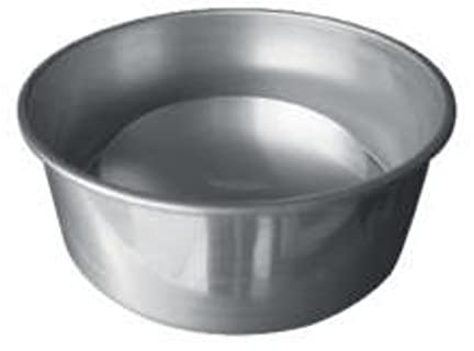 Ruoto furbo tortiera dritta alta in alluminio misura diametro 25x10h