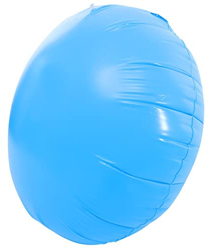 Yardwe Aufblasbares Poolkissen Schwimmkissen Für Aufstellpool Winter-Pool-zubehör Langlebiges PVC-Kissen Mit Verstärkten Ösen Für Einfachen Transport