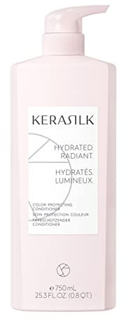 Kerasilk Essential, Farbschützdender Conditioner für coloriertes Haar, 750ml