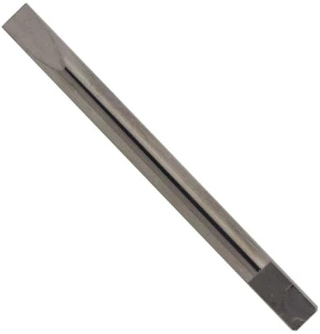 Swiss Made Bergeon Schraubendreher Ersatzklingen Spitzen für 30080 30081 Schraubendreher Uhrmacherwerkzeug (0,50–3,00 mm) (2, 0,6 mm/weiß)