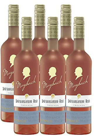 Maybach Spätburgunder Rosé NV trocken (6 x 0,75l)