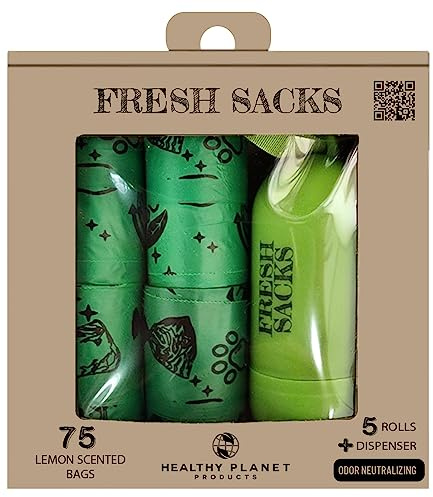 Healthy Planet Products Biodegradable To-Go Bags with Dispenser