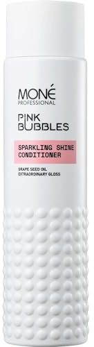 MONÉ PROFESSIONAL - Après shampooing cheveux colorés brillance intense et protection des couleurs - Nourrit et fortifie - Pour tous types de cheveux normaux ou endommagés - 300 ml.