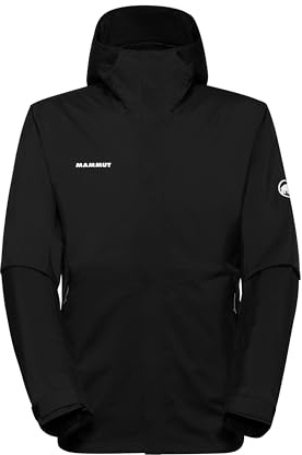Mammut Alto HS Hooded Chamarra Hombre negro M