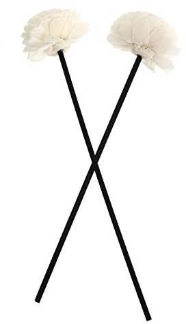 IMIKEYA 6stücke Teiliges Diffuser Blütenstäbchen Aus Pe Für Aromatherapie Elegante Duftstäbchen Für Wohnräume Küche Bad Büro Hochzeiten Zur Aromatisierung Mit Ätherischen Ölen