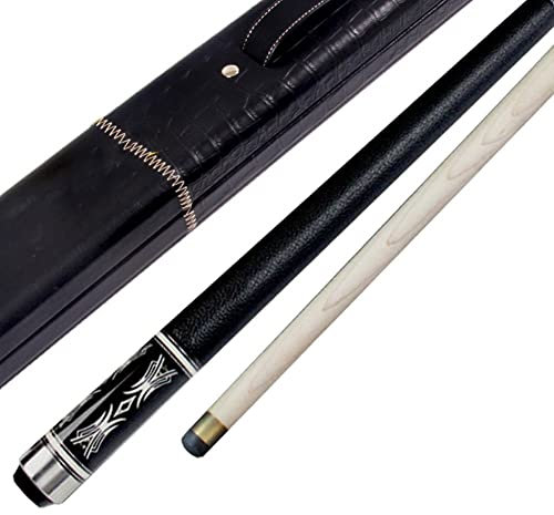 Billard Queue 58 Zoll 19 Unzen Pool-Queue 1/2 Billardstock Pflege Ihres tragbaren Billard-Queues Pool-Queue 10 mm Spitze PIOKUHB 230228(Color:Rod Box,Size:10mm)