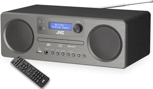 Mini Wieża JVC RD-E861B-DAB