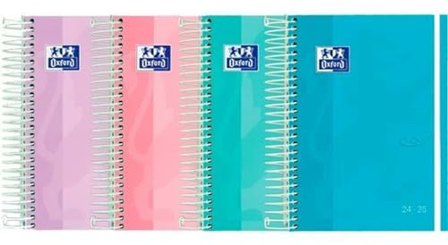 Oxford Terminplaner Touch 1/8, 12 x 18 cm, 2024-2025
