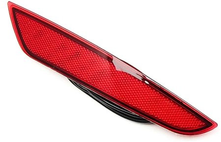 ELNas Auto Rücklicht, LED Bremslichter Blinkleuchten Warnlichter Rückfahrlichter Sicherheitslichter Austausch Links rechts, für VW Golf 6 MK6 VI 2009-2013,A Left