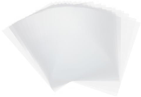 HONMEET 15stücke Transparente Druckfolie Für Tintenstrahldrucker Hochwertige Klare Übertragungsfolie Für Dunkle Und Helle Für Textildruck Und Kreative Projekte