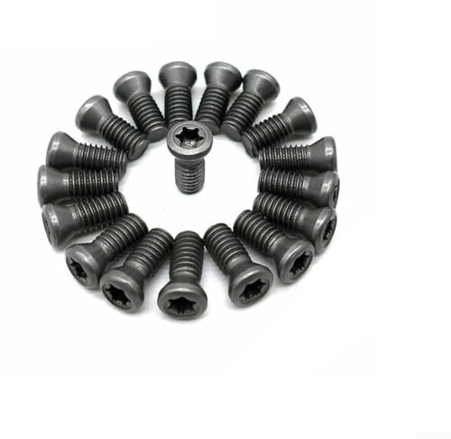 Kit di 20 viti Torx in metallo su misura per un uso efficace in torni e utensili CNC (M2,5 x 8)