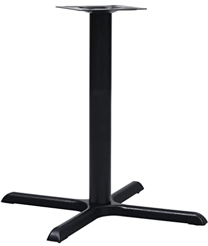 vidaXL Bistrotisch-Gestell Schwarz 76x76x72 cm Gusseisen, Tischgestell, Tischfuß, Bistrotisch Bein, Tischgestelle, Tischfüße, Bistrotisch Beine