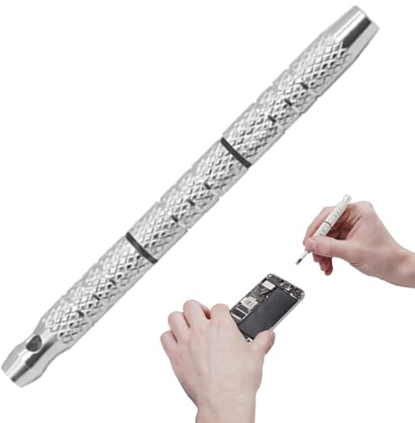 cacciavite – Kit di riparazione cacciavite per occhiali | Cacciavite ergonomico per riparazione occhiali | Cacciavite elettronico 4 in 1 cacciavite zigrinato flessibile per orologi