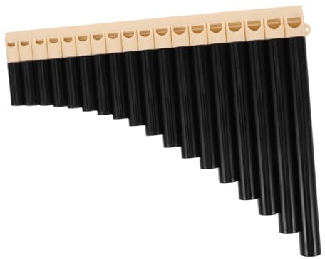 Milisten Panflöte Kinder aus Abs Vielseitiges Übungsinstrument für Panflöte zum Lernen Unterricht und Schulorchester Traditionelles Chinesisches Instrument