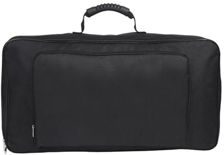 SZLIFE Borsa per pedaliera multieffetto per chitarra, borsa per il trasporto di pedaliere professionali con cerniera per esibizioni sul palco, viaggi