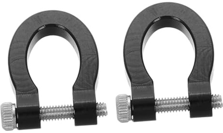 Anneome Gancho De Remolque Anticolisión Kit De Grilletes Blandos para Recuperación De Vehículos Accesorio De Remolque para Camiones Anillo De Transmisión Atornillable