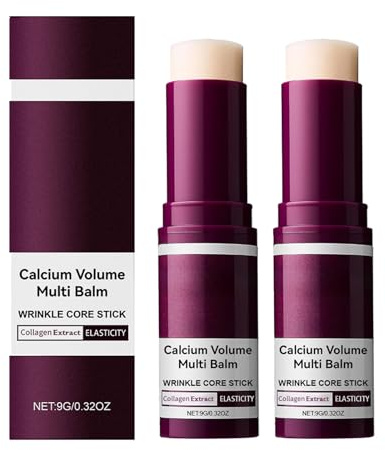 Kollagenfuktspinne, flera kalciumbalsam, anti-aging, stramande hud, anti-aging, för ögon, ansikte, hals