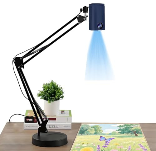 Proiettore Artistico Per Ricalco, Disegno E Pittura, Proiettore Artistico Intelligente Per Artisti, Supporto IOS/Android, Connettività Wi-Fi E USB, Per Ricalco E Progetti Artistici
