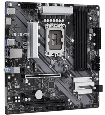 Carte Mere pc Fit for ASRock Z690M Phantom Gaming 4 Carte mère Intel Z690 LGA1700 Support 14900F 14700 13400 13600KF 12400 CPU DDR4 128 go M.2